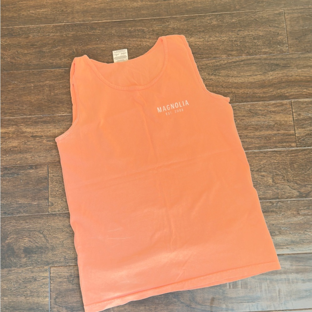 Magnolia Women's Coral Tank Top